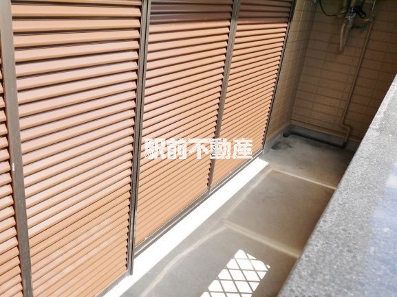 バルコニー　反転流用