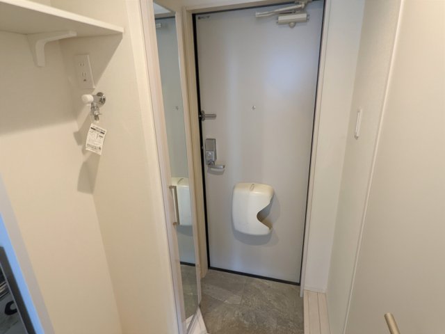 ハーモニーテラス西荻南の玄関写真