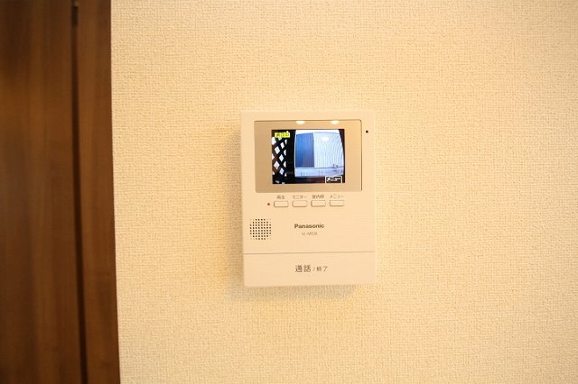 セキュリティ　カメラ付インターホンです