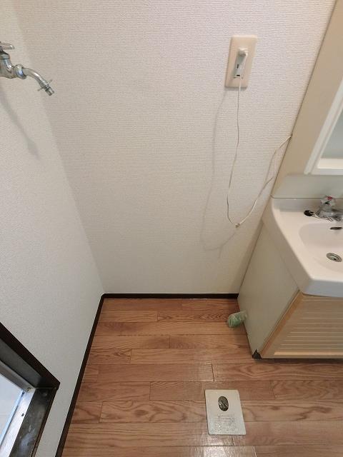 その他　室内洗濯機置き場