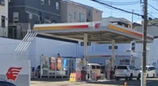 その他　ガソリンスタンド（その他）まで848m