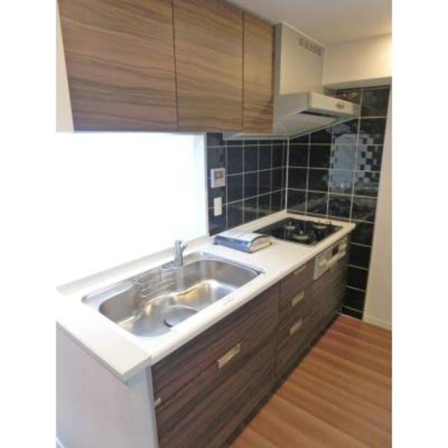 キッチン　※写真は同タイプ住戸です。