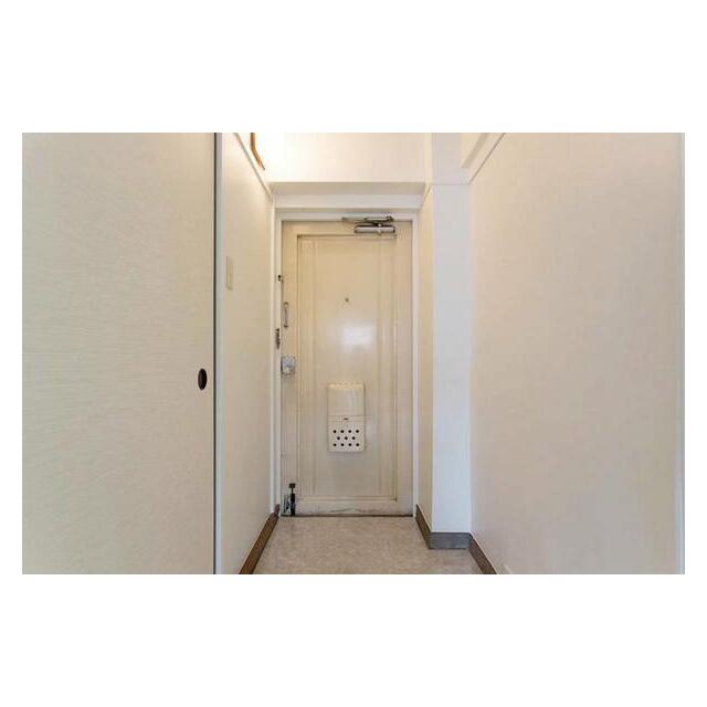 玄関　ビレッジハウスの同一物件・同一タイプの間取りの写真です