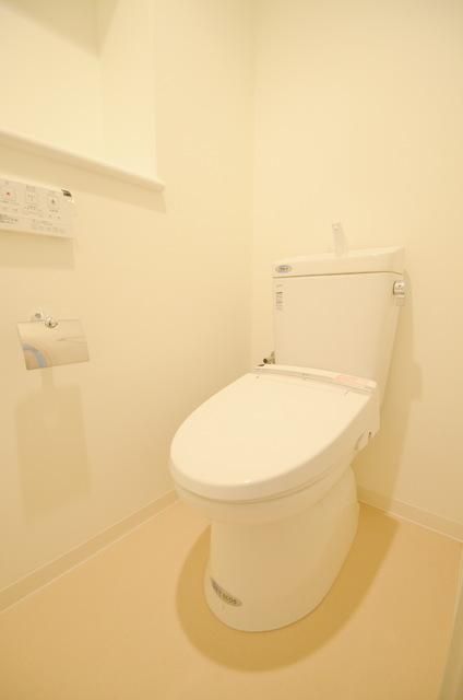 甲斐ヴィレッジのトイレ写真