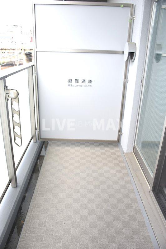 バルコニー　※階数が異なるお部屋のお写真となります。