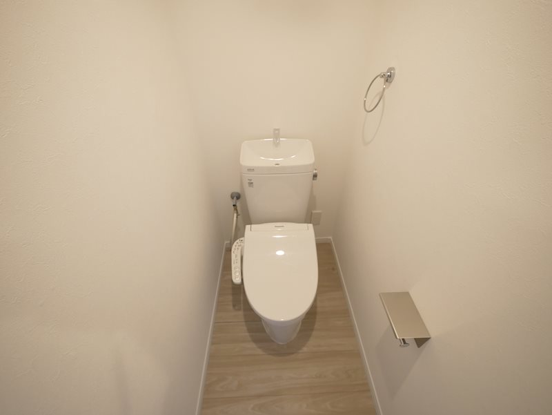 臨港ハイツのトイレ写真