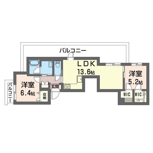 LeCielの間取り写真