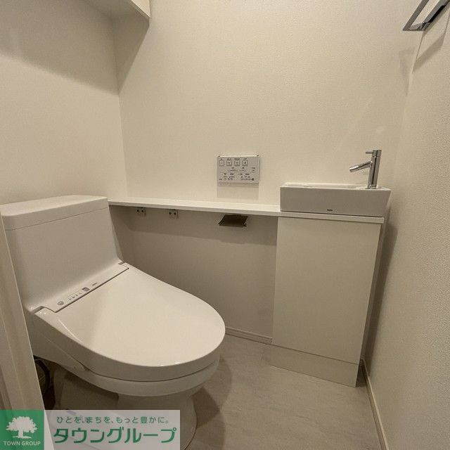 パークアクシス五反田スカイタワーのトイレ写真