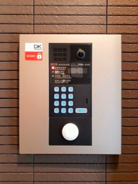 セキュリティ　オートロック