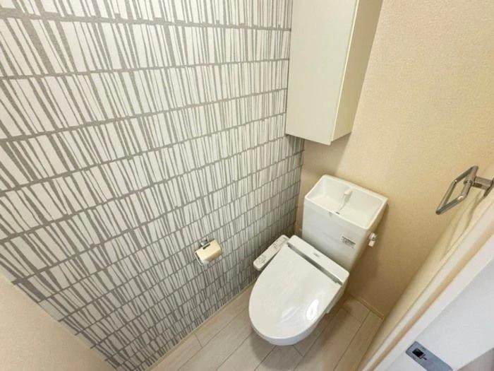 ＪＲ日豊本線 下曽根駅 徒歩31分 2階建 築11年のトイレ写真
