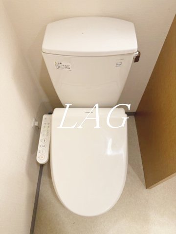 トイレ　トイレです。
