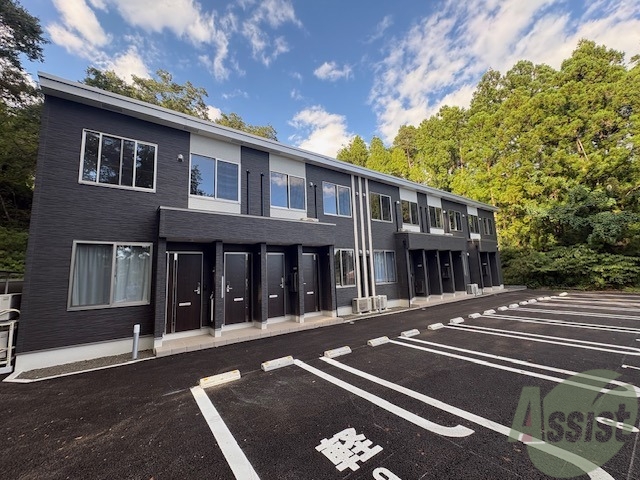 建物外観　泉区上谷刈字赤坂「パーチェミノクラ」