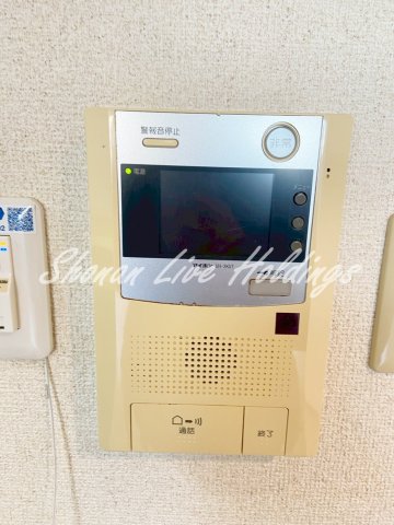 その他設備　モニター付きインターフォン