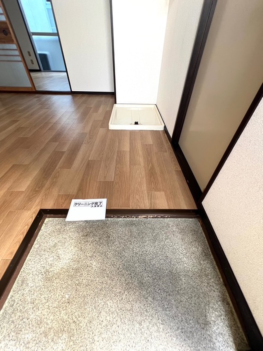 けやき荘小谷場の玄関写真