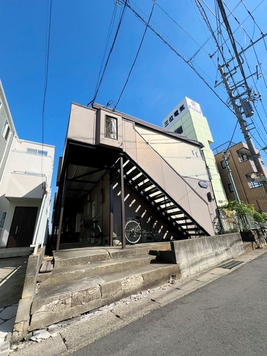 けやき荘小谷場の外観写真