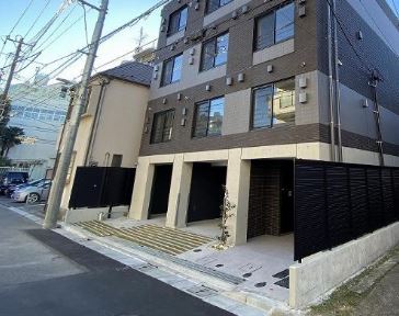 ＪＲ京浜東北線 蒲田駅 徒歩7分 4階建 築5年の外観写真