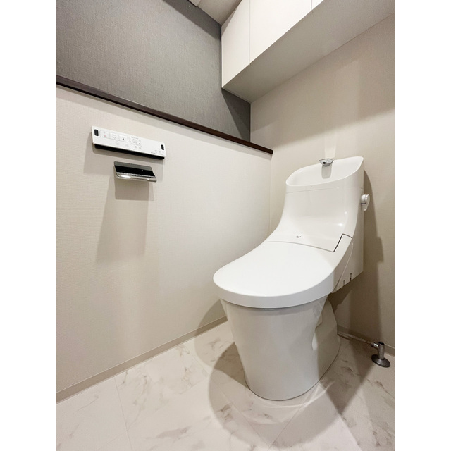 ＪＲ京浜東北線 蒲田駅 徒歩7分 4階建 築5年のトイレ写真