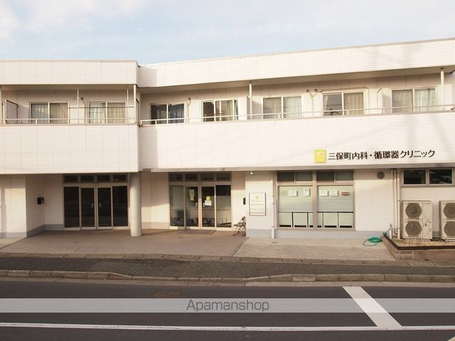 病院　三保町内科・循環器クリニック（病院）まで350m