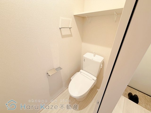 地下鉄桜通線 野並駅 徒歩5分 3階建 築1年のトイレ写真