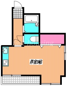 第二マウントスリーの間取り写真