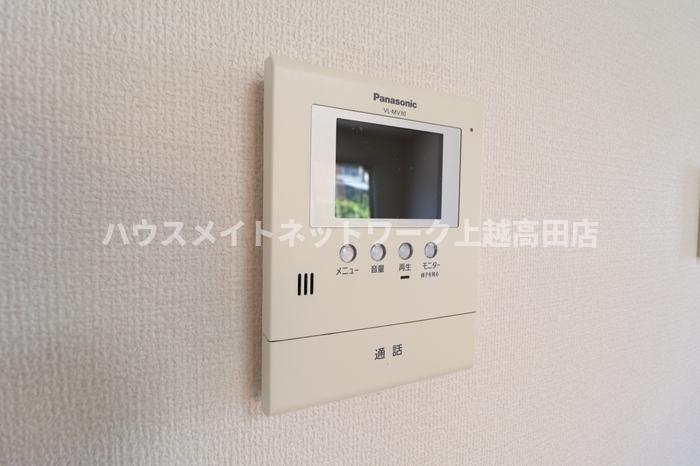 セキュリティ　TVインターホン