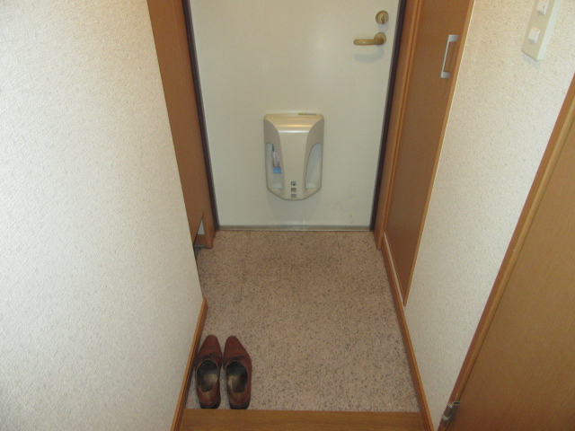 グローリアスビューの玄関写真