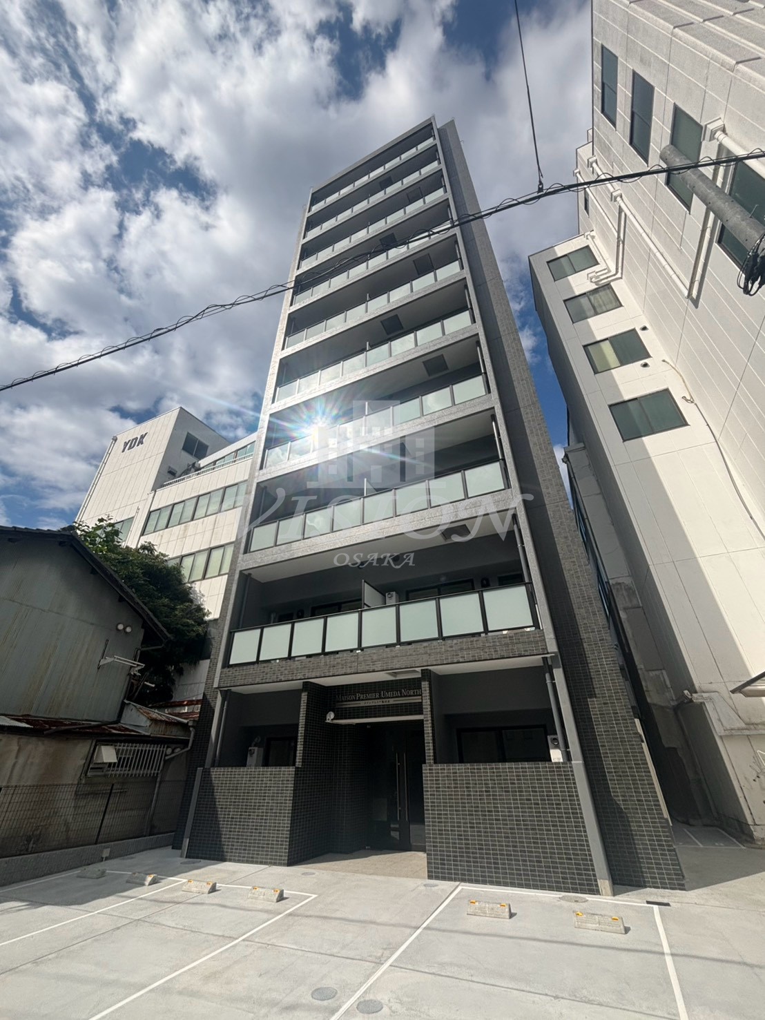 地下鉄谷町線 天神橋筋六丁目駅 徒歩12分 築1年