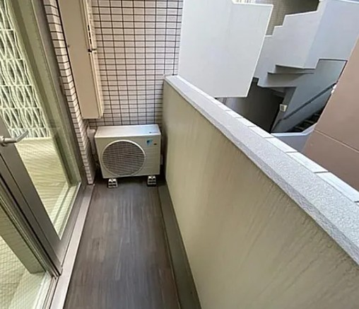 バルコニー　※別部屋の参考写真です。
