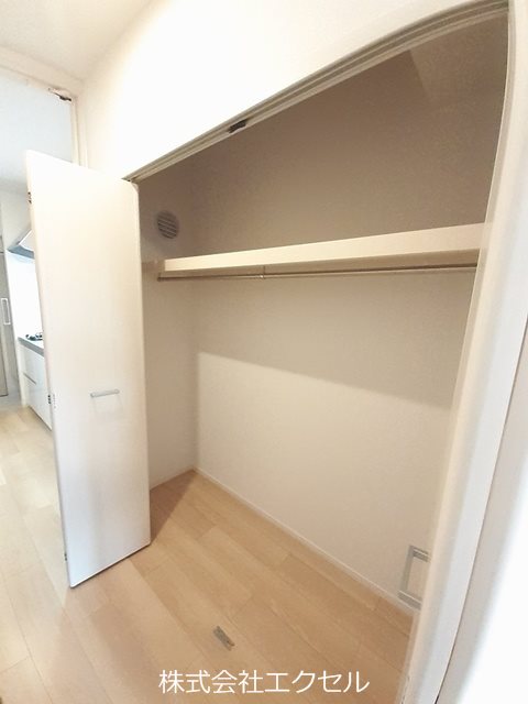 収納　収納付きです。