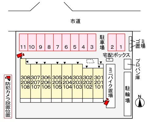 その他　見取り図です。