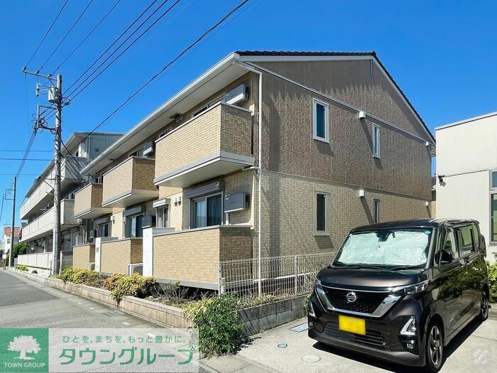 ウィット吉川 Bの外観写真