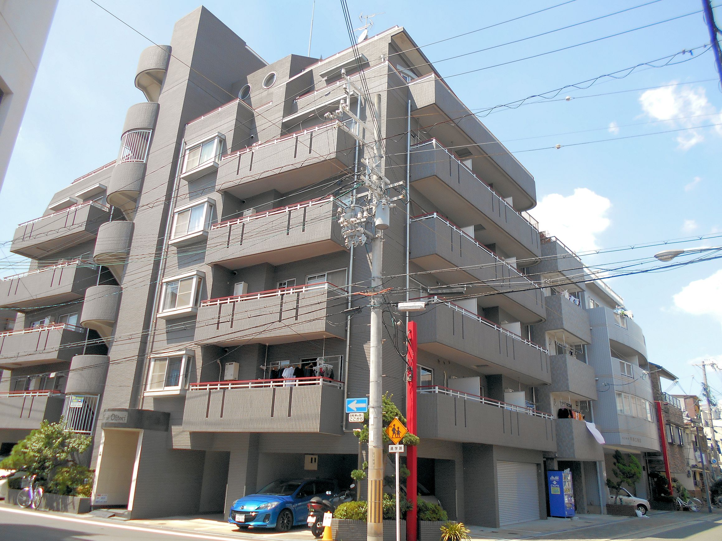 建物外観