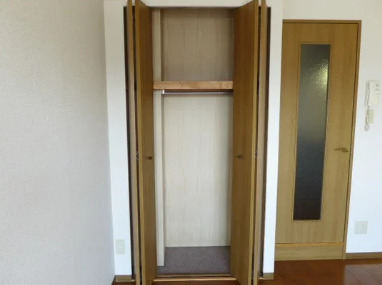 収納　※写真は別のお部屋の物です。