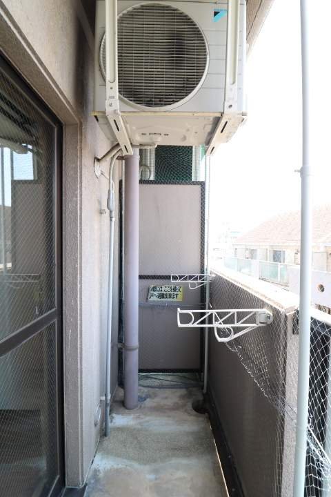 バルコニー　※写真は別のお部屋の物です。