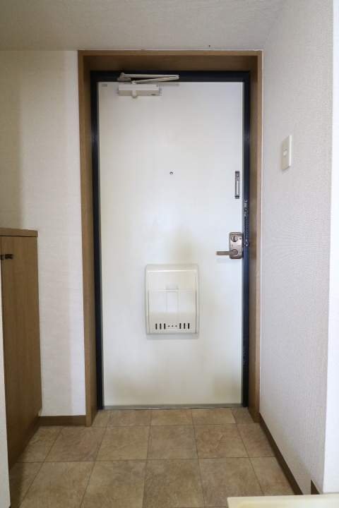 玄関　※写真は別のお部屋の物です。
