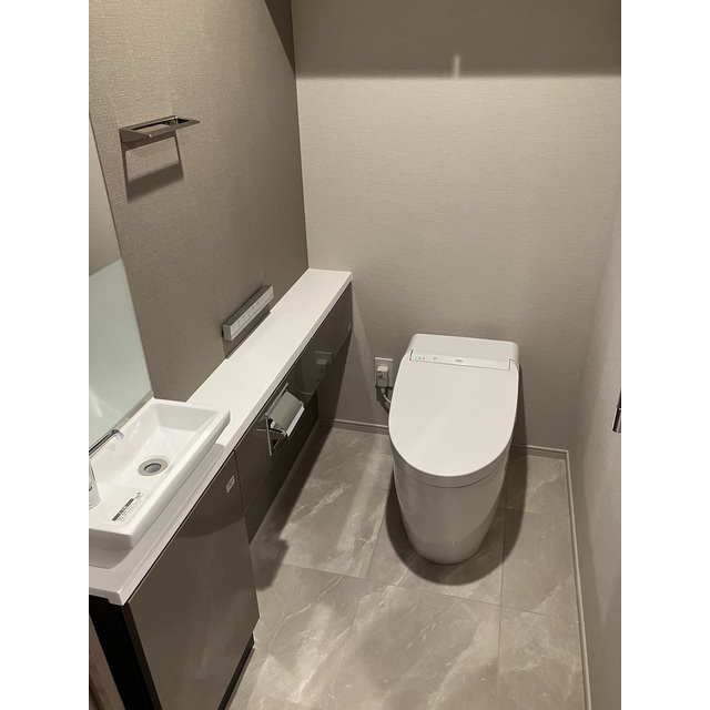 THE YOKOHAMA FRONT TOWERのトイレ写真