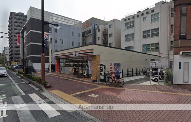 コンビニ　セブンイレブン岡山田町店（コンビニ）まで335m