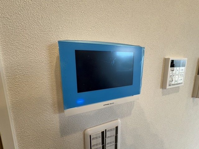 セキュリティ　同施工会社参考写真です