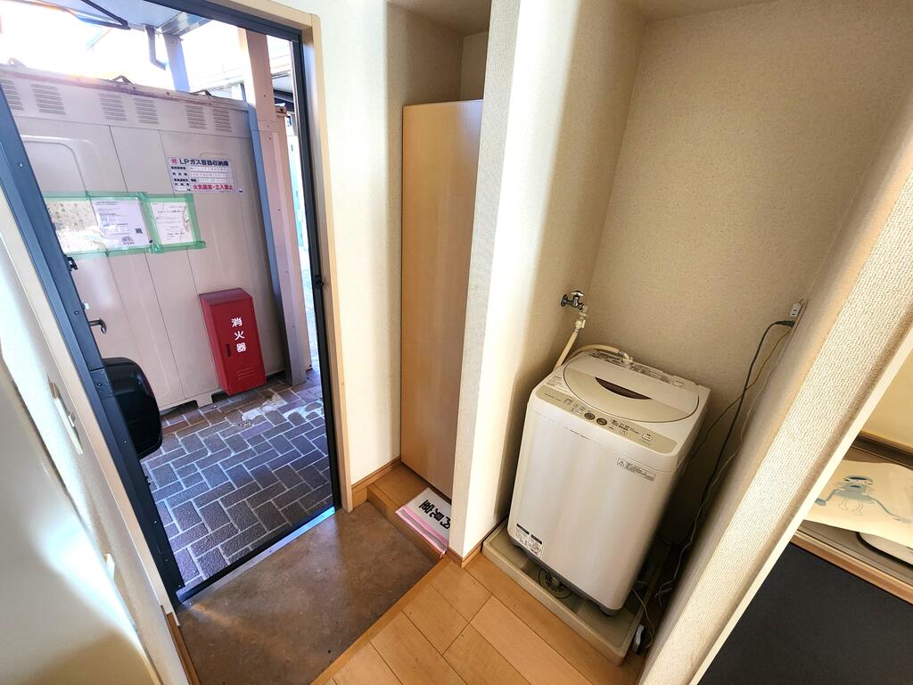 カーサモナリエ A棟の玄関写真