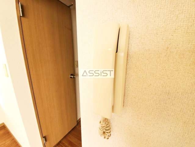 セキュリティ　※他号室の参考写真です。