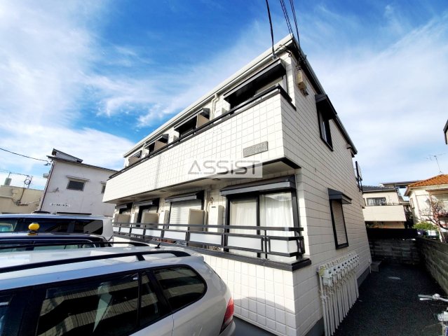 建物外観　お電話でお問い合わせを頂くとスムーズです♪
