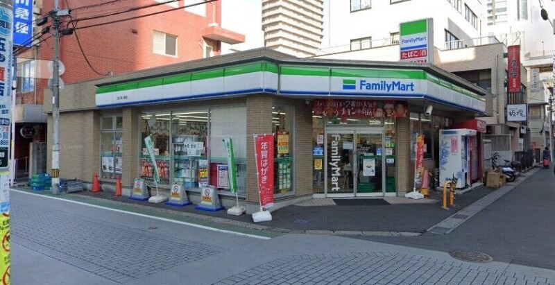 コンビニ　ファミリーマート市川南八幡店（コンビニ）まで127m