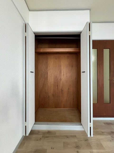 収納　退去予定の為別部屋の写真となります