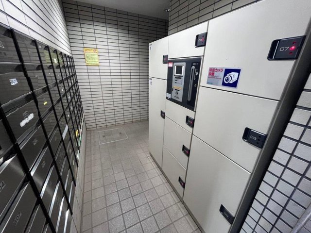 その他共有部分　宅配ボックス