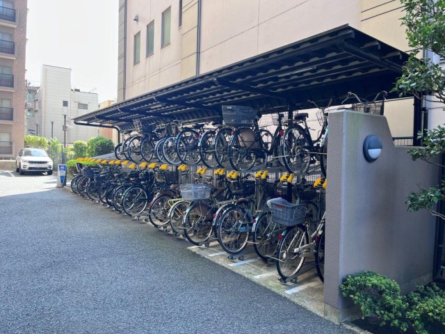 その他共有部分　駐輪場