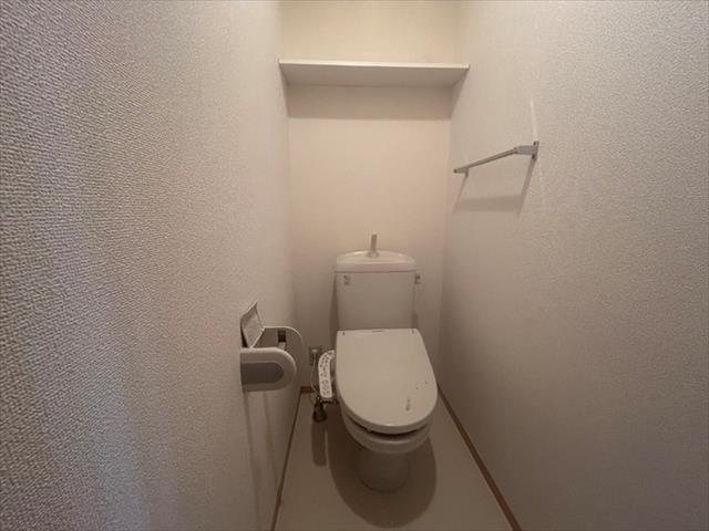 グリュックパラン A棟のトイレ写真