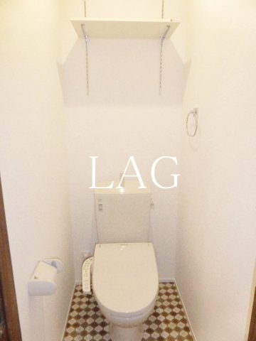 トイレ　トイレです。