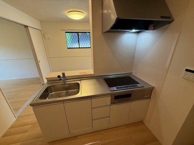 キッチン　お料理しやすいキッチンです