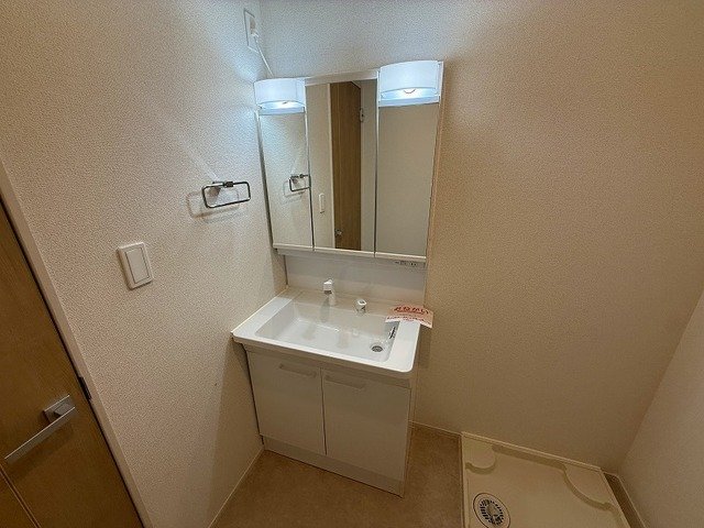 洗面設備　洗面所です
