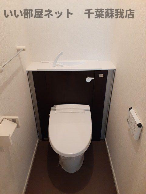 トイレ　シンプルで使いやすいトイレです